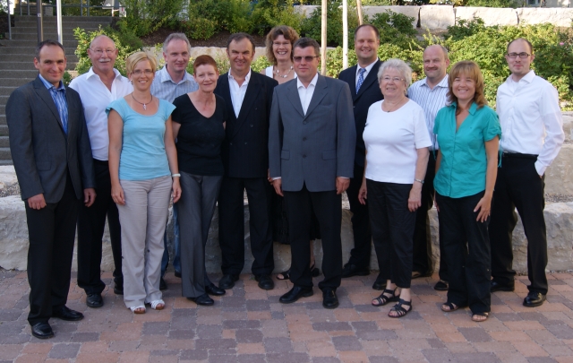 Harmonika Freunde Helmsheim - Vorstandschaft